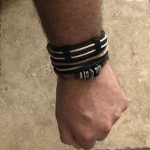 Men's Boho Bracelets (set of 3)